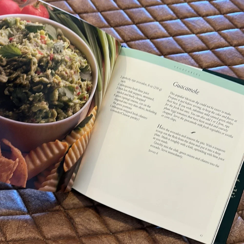 Williams Sonoma Hors d’Oeuvres cookbook